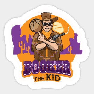 Booker The Kid Sticker